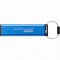 STICK 16GB USB 3.1 Kingston DataTraveler 2000 verschlüsselt Blue