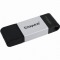 STICK 128GB USB-C 3.2 Kingston DataTraveler 80 Black