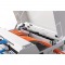 NWS Wandschrank 19" Slim Line 3HE rotierbar, 2HE fix, 145x500x475 mm, Farbe...