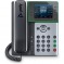 Poly Edge E300 IP Telefon und PoE-fähig