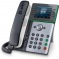 Poly Edge E300 IP Telefon und PoE-fähig