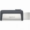 STICK 128GB USB 3.1 SanDisk Ultra Dual Drive Type-A/Type-C black/silver