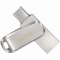 STICK 512GB USB 3.1 Sandisk  Ultra Dual Drive Luxe Type-C silver