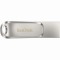 STICK 512GB USB 3.1 Sandisk  Ultra Dual Drive Luxe Type-C silver