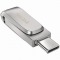 STICK 1TB USB 3.1 SanDisk Ultra Dual Drive Luxe Type-C Silver