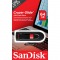 STICK 64GB USB 2.0 Sandisk Cruzer Glide black