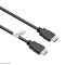 HDMI 14 Kabel, High speed, HDMI 19 Pins M/ M, 7,5 Meter KG HDMI25MM Neomounts