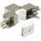 LogiLink Keystone CAT6a RJ45 Buchse STP AWG 22-26 360° Werkzeuglos