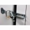 NWS Wandschrank 19" 16HE Digitus, schwenkbar 820x600x600 mm, Farbe Grau (RA...