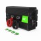 Green Cell KFZ Spannungswandler Power Inverter 12V > 220V 1000/2000W Black