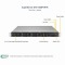 Barebone Server 1U Dual 3647; 8 Hot-swap 2,5"; 750W Redundant Platinum; Sup...