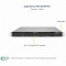 Barebone Server 1 U Single 3647; 4 Hot-swap 3.5"; 600W Platinum; SuperServe...