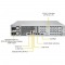 Barebone Server 2 U Single 3647; 8 Hot-swap 3.5"; 500W Redundant Platinum; ...