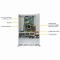 Barebone Server 2 U Single 3647; 8 Hot-swap 3.5"; 500W Redundant Platinum; ...